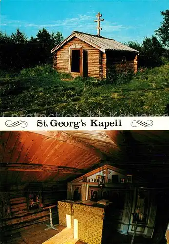 AK / Ansichtskarte Neiden St. Georg s Kapell 