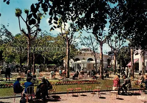 AK / Ansichtskarte Vichy_Allier Source de l hopital vue des parcs Vichy Allier