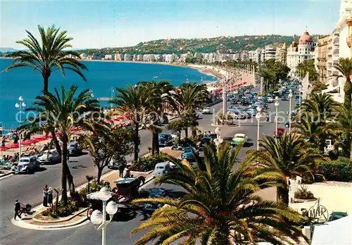 AK / Ansichtskarte Nice_Alpes_Maritimes Promenade des Anglais Cote d Azur Nice_Alpes_Maritimes