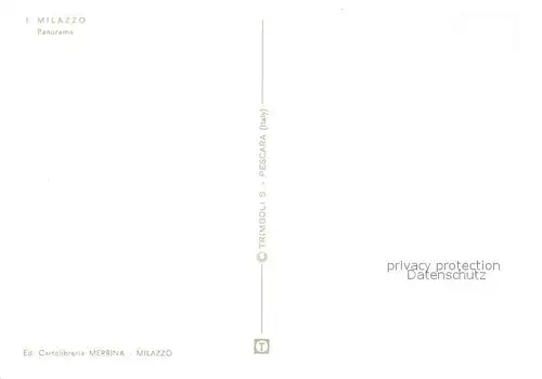 AK / Ansichtskarte Milazzo Panorama Milazzo