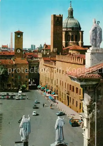 AK / Ansichtskarte Mantova Piazza Sordello Mantova