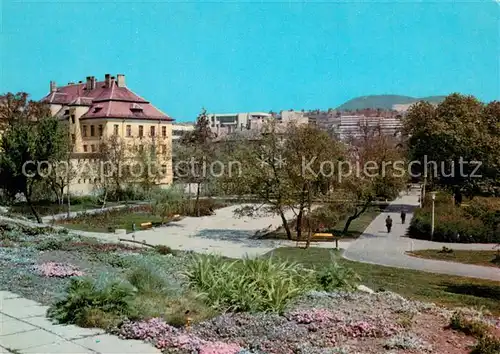 AK / Ansichtskarte Eger_Erlau Nepkert Volksgarten Eger_Erlau