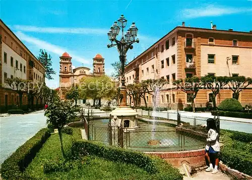 AK / Ansichtskarte Murcia Plaza de Federico Servet Murcia