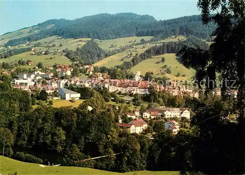 AK / Ansichtskarte Lichtensteig Panorama Lichtensteig