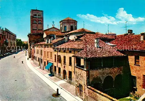 AK / Ansichtskarte Mantova Casa di Rigoletto e Piazza Sordello Mantova