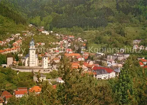 AK / Ansichtskarte Kremnica Panorama Kremnica