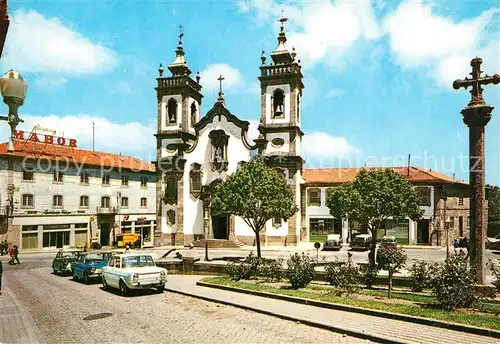 AK / Ansichtskarte Guarda_Portugal Igreja da Misericordia Kirche Guarda Portugal