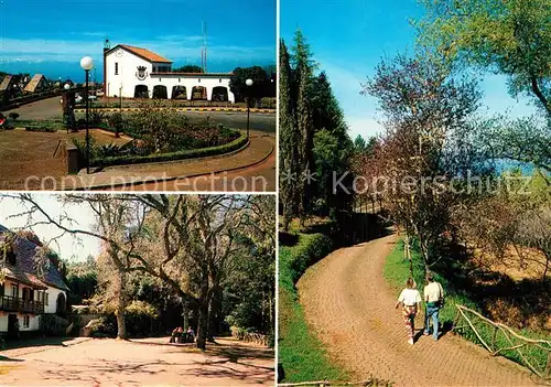 AK / Ansichtskarte Santana Camara Municipal Parque das Queimadas Rathaus Park Santana