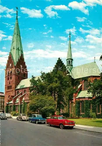 AK / Ansichtskarte Malmoe S:t Petri Kyrka Kirche Malmoe