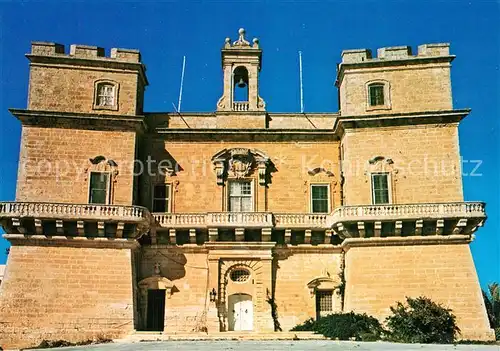 AK / Ansichtskarte Malta Selmun Palace Architect Domenico Cachia Malta