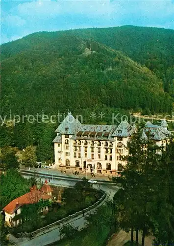 AK / Ansichtskarte Sinaia Hotel Sinaia