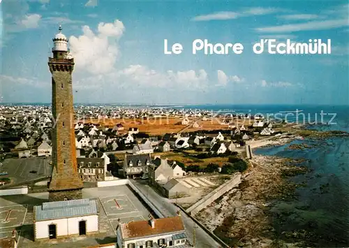 AK / Ansichtskarte Penmarch Le Phare d Eckmuehl Penmarch