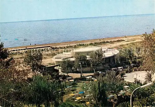 AK / Ansichtskarte Durres Hotel Restaurant am Strand Durres