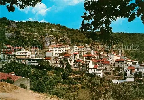 AK / Ansichtskarte Lamezia_Terme Sankt Teodoro altes Stadtviertel Schlossruine 12. Jhdt. Lamezia Terme