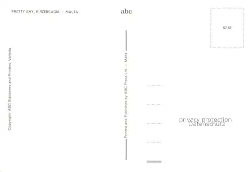 Birzebbugia Pretty Bay Segelboot Birzebbugia