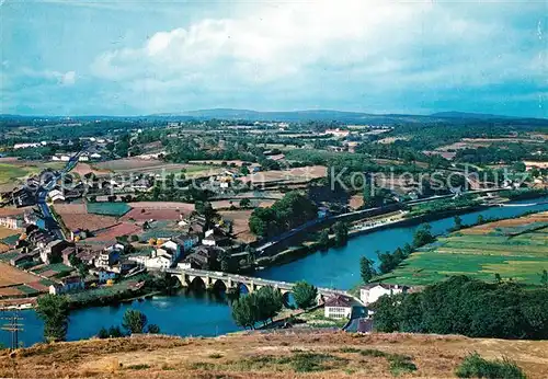 Lugo Rio Mino Puente Romano Lugo