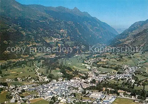 Luz Saint Sauveur_Hautes_Pyrenees Vue aerienne Luz Saint Sauveur_Hautes