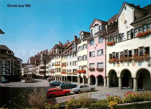 Wil_SG Marktgasse Altstadt Wil_SG