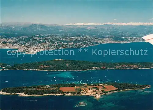 Cannes_Alpes Maritimes Iles de Lerins Cannes La Croisette Golfe Juan vue aerienne Cannes Alpes Maritimes