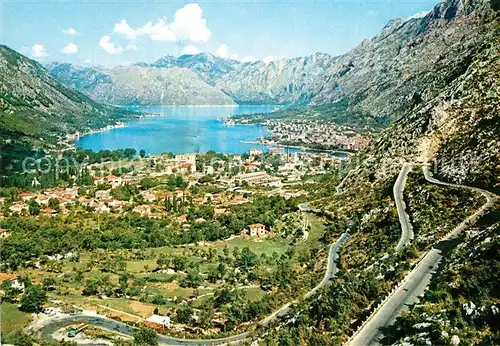 Kotor_Montenegro Panorama Kotor Montenegro
