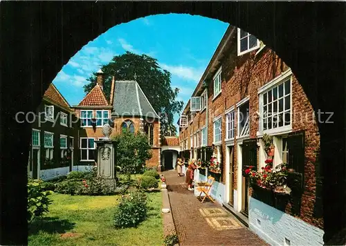 Leiden St. Annahofje Leiden