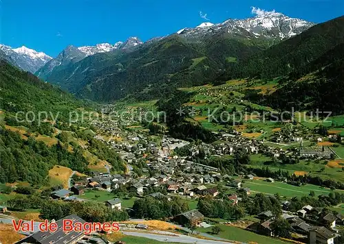 AK / Ansichtskarte La_Ruinette Panorama Val de Bagnes Petit Combin Walliser Alpen La_Ruinette