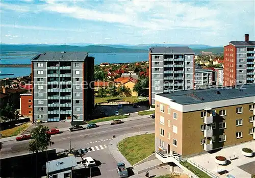 AK / Ansichtskarte Kiruna Utsikt fran Hotell Ferrums Restaurant Kiruna