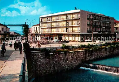 AK / Ansichtskarte Trikala Motiv mit Hotel Trikala