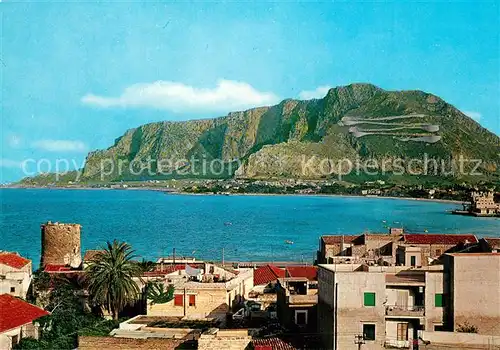 AK / Ansichtskarte Mondello Panorama Mondello