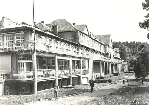 AK / Ansichtskarte Kamienna_Gora Sanatorium Kamienna Gora