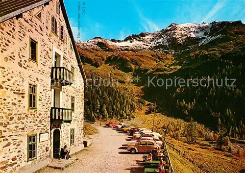 AK / Ansichtskarte Rauris Alpenvereinshaus Ammererhof Kolm Saigurn am Hohen Sonnblick Rauris