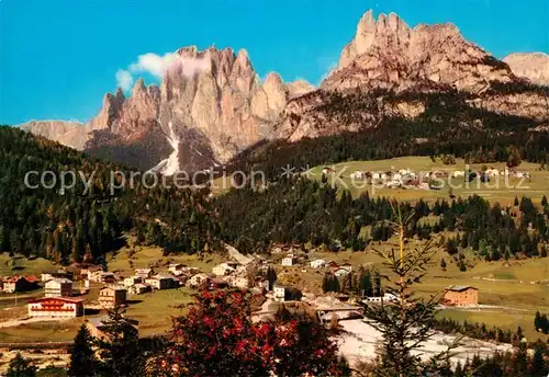 AK / Ansichtskarte Pera_di_Fassa Panorama Dolomiten Pera_di_Fassa