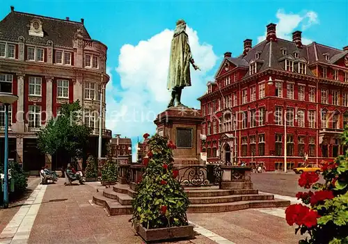 AK / Ansichtskarte Den_Haag Plein Denkmal Statue Den_Haag