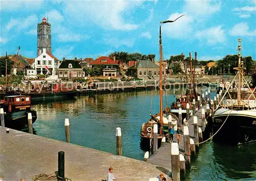 AK / Ansichtskarte West_Terschelling Havengezicht Hafen West_Terschelling