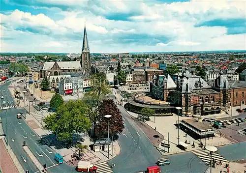 AK / Ansichtskarte Arnhem Panorama en Velperplein Arnhem