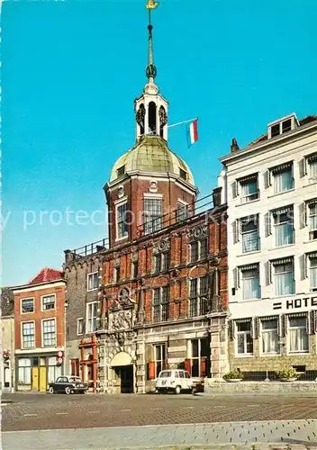 AK / Ansichtskarte Dordrecht Wijnstraat met Groothooftpoort Dordrecht