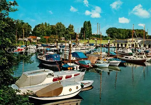 AK / Ansichtskarte Dordrecht Jachthaven Wantij Dordrecht