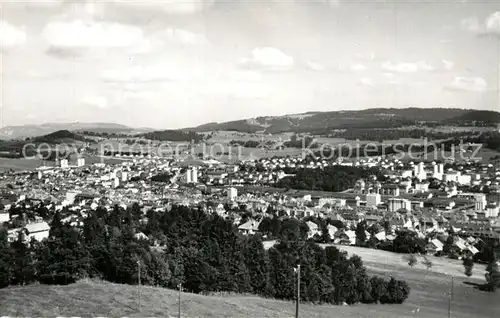 AK / Ansichtskarte La_Chaux de Fonds Vue generale La_Chaux de Fonds