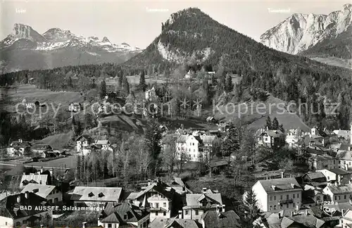 AK / Ansichtskarte Bad_Aussee_Steiermark Panorama Bad_Aussee_Steiermark