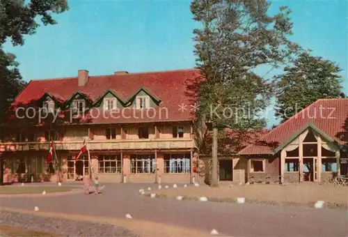 AK / Ansichtskarte Silkeborg Hotel Himmelbjerget Silkeborg