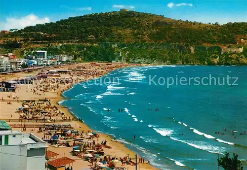 AK / Ansichtskarte Gaeta Spiaggia di Serapo Strand Gaeta