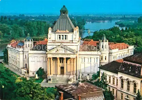 AK / Ansichtskarte Arad Palatul cultural Kulturpalast Arad