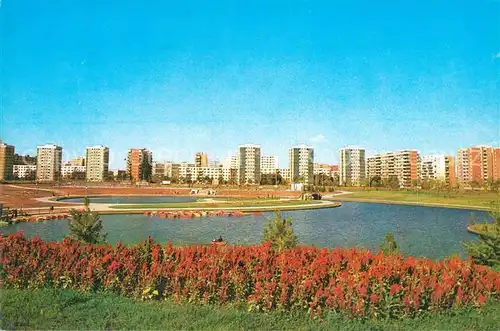AK / Ansichtskarte Bucuresti Wohnviertel Drumul Taberei Bucuresti