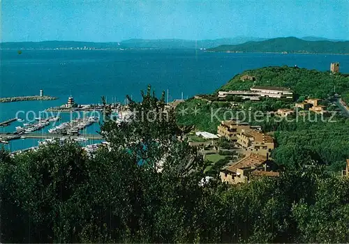 AK / Ansichtskarte Punta_Ala Panorama Hafen Punta_Ala