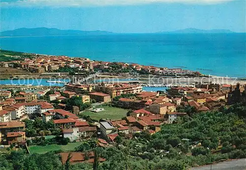 AK / Ansichtskarte Castiglione_della_Pescaia Ponte Giorgini e panorama Castiglione_della_Pescaia