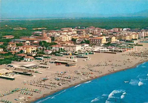 AK / Ansichtskarte Marina_di_Grosseto Spiaggia veduta aerea Marina_di_Grosseto