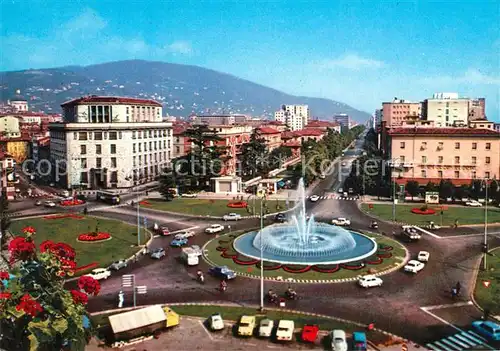 AK / Ansichtskarte Brescia Piazzale della Repubblica Fontana Brescia