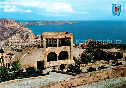 AK / Ansichtskarte Alicante La Torreta Castillo de Santa Barbara Alicante