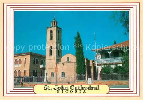 AK / Ansichtskarte Nicosia St John Cathedral Nicosia