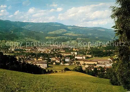 AK / Ansichtskarte Leoben Panorama Leoben